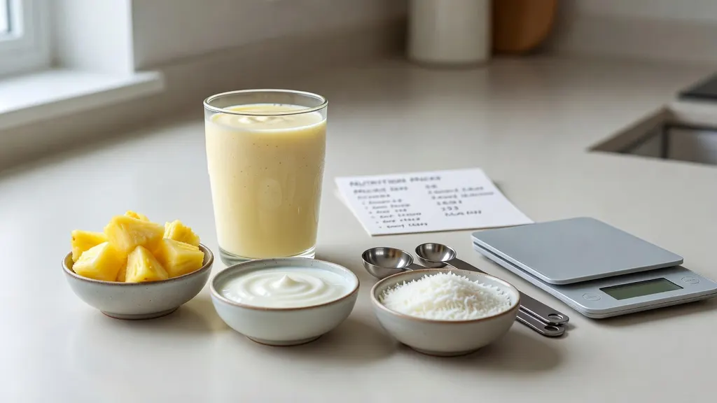 Pina Colada Przepis Na Zdrowe Smoothie