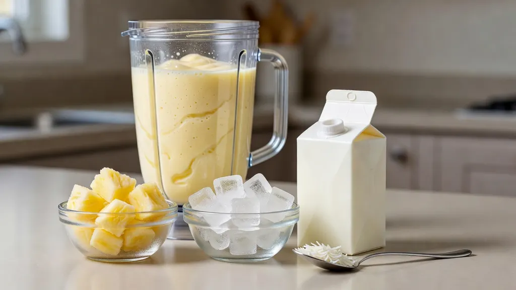Pina Colada Przepis Na Zdrowe Smoothie