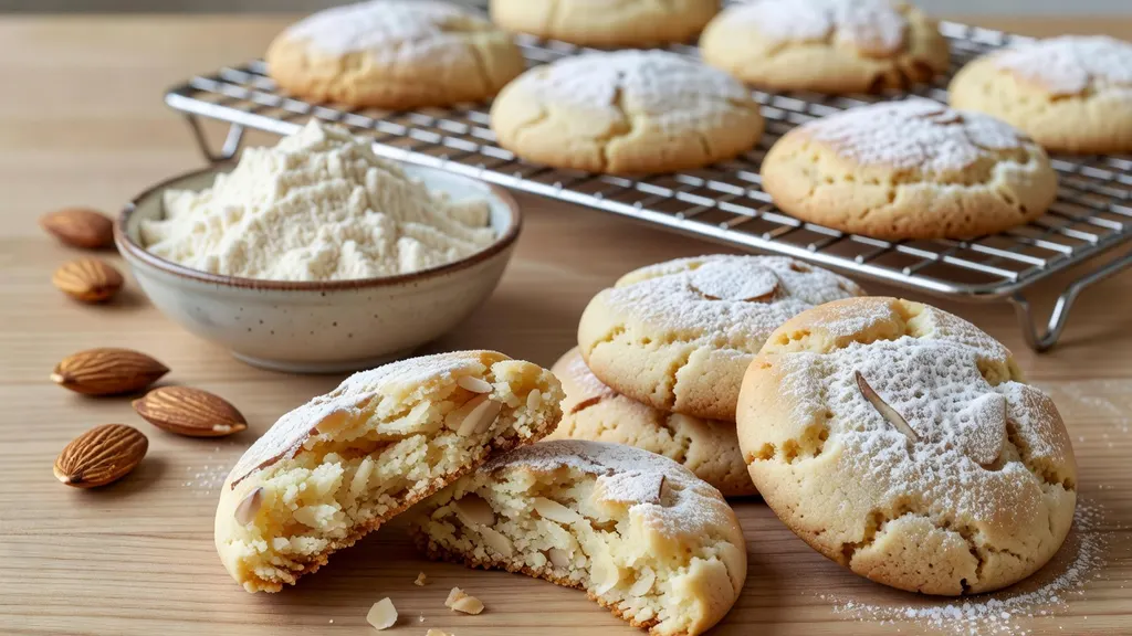 Przepis Na Ciasteczka Migdalowe Bez Glutenu