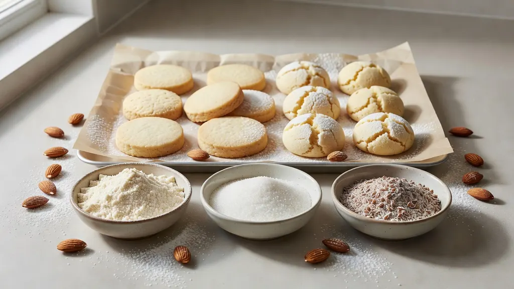 Przepis Na Ciasteczka Migdalowe Bez Glutenu