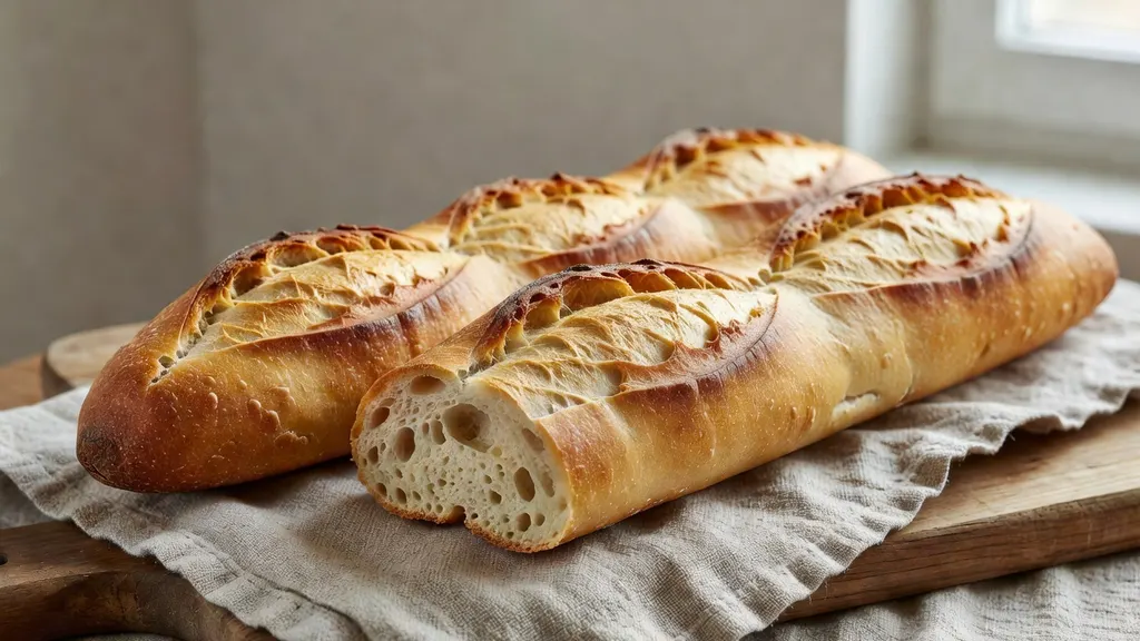 Bagietka francuska – oryginalny przepis na domowe pieczenie