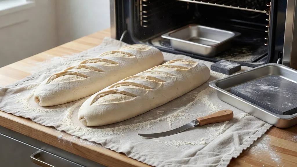Bagietka francuska – oryginalny przepis na domowe pieczenie